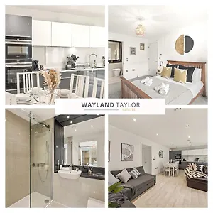 Apartment Modern 2 Bed By Station Square, Cambridge (Cambridgeshire)